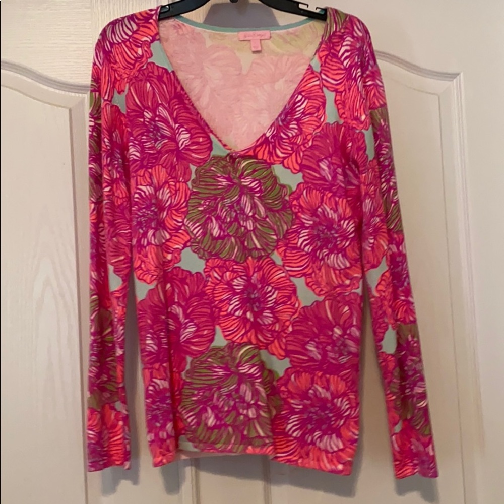 Lilly Pulitzer sweater